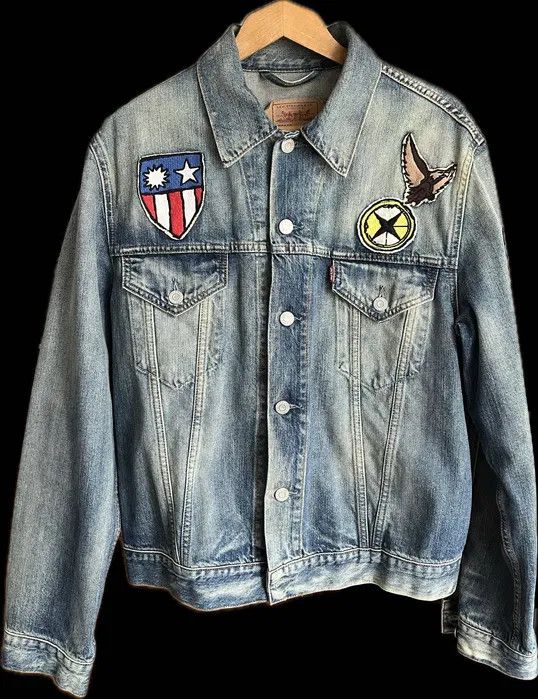 Levi's Vintage Clothing Levi's Denim Jacket Size US XL / EU 56 / 4 - 1 Thumbnail
