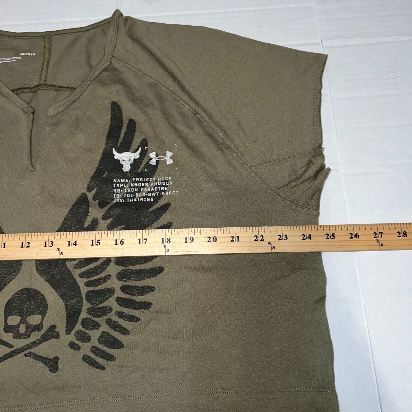 Under Armour NEW Under Armour Women's Project Rock Wings Top Size Large Size L / US 10 / IT 46 - 9 Thumbnail
