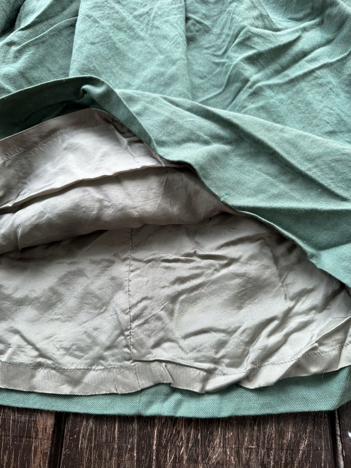 Burberry × Vintage Burberry Mini Skirt Size 24" / US 00 / IT 34 - 4 Thumbnail
