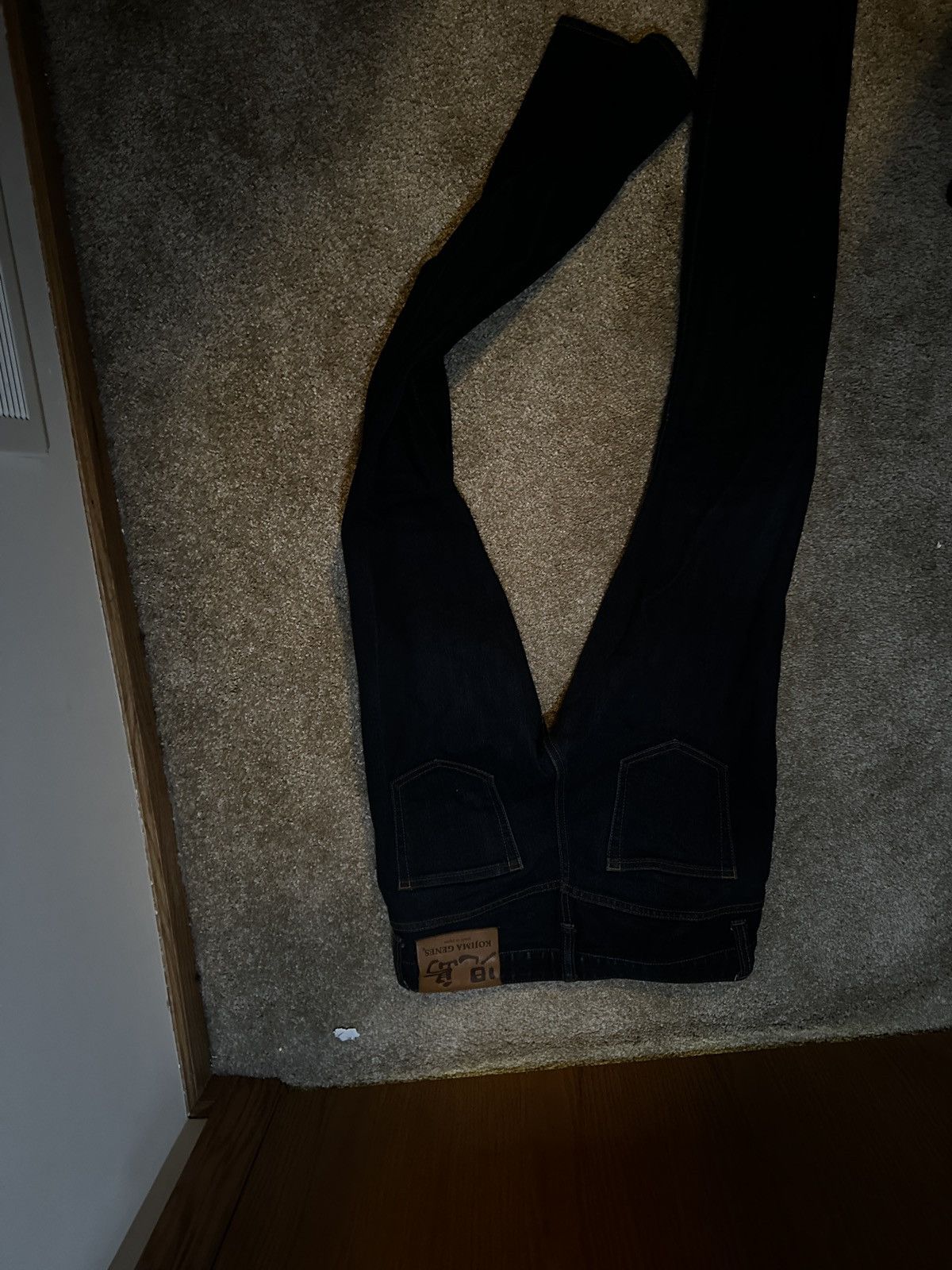 Japanese Brand Raw Japanese denim Size US 30 / EU 46 - 3 Thumbnail