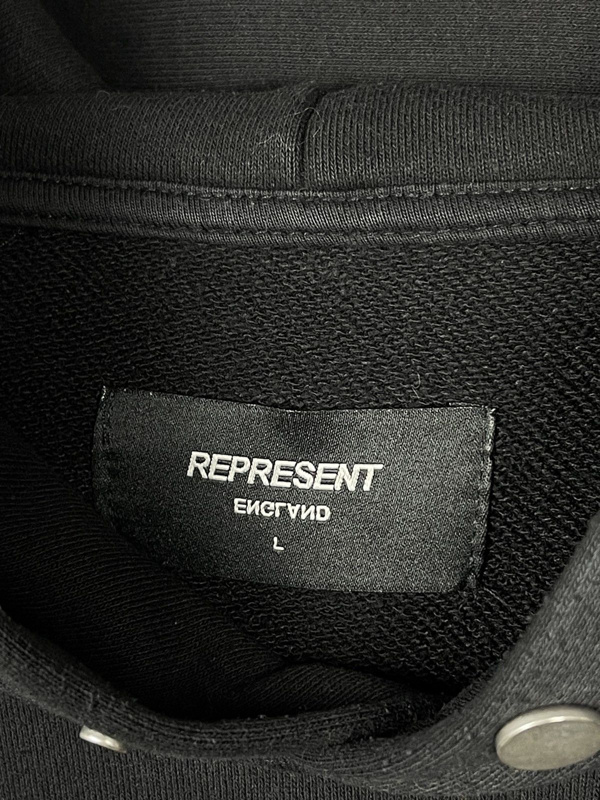 Represent Clo. Represent Thoroughbred Doberman Oversized Hoodie Size L Size US L / EU 52-54 / 3 - 14 Thumbnail