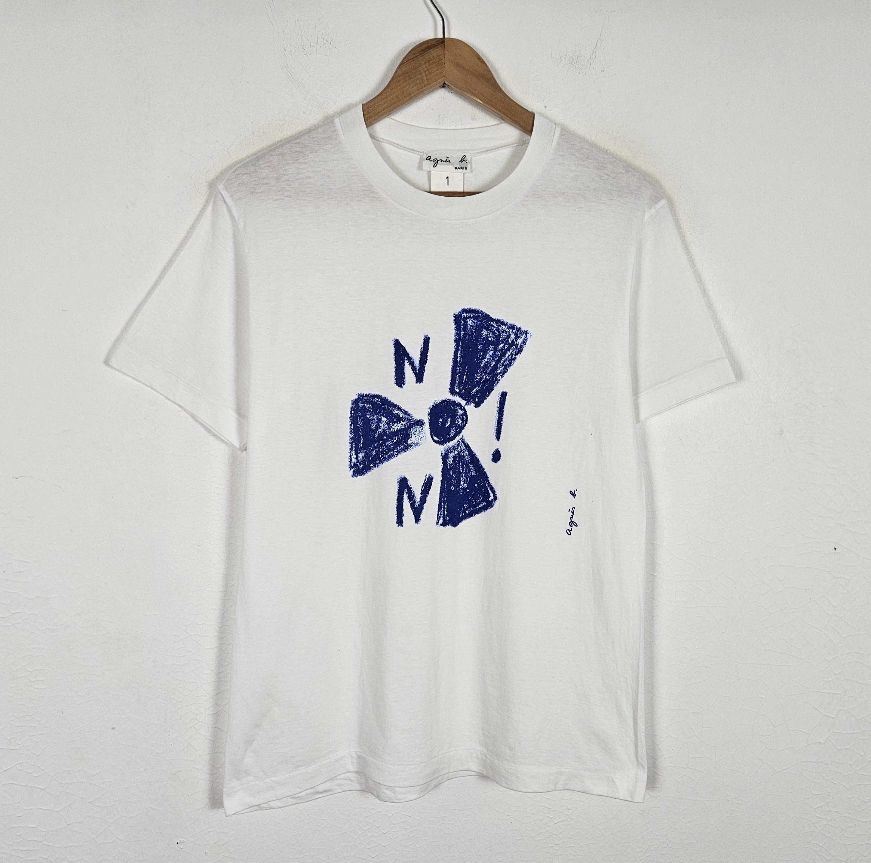 agnes b. Agnes B Homme shirt Size US S / EU 44-46 / 1 - 2 Thumbnail