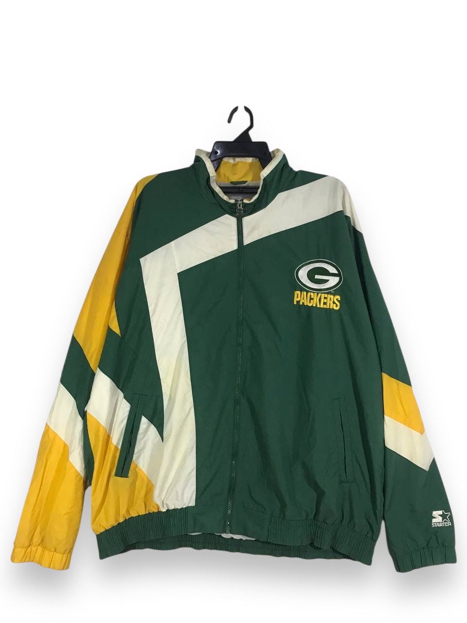 NFL Vintage Green Bay Packers starter jacket Size US XL / EU 56 / 4 - 1 Thumbnail