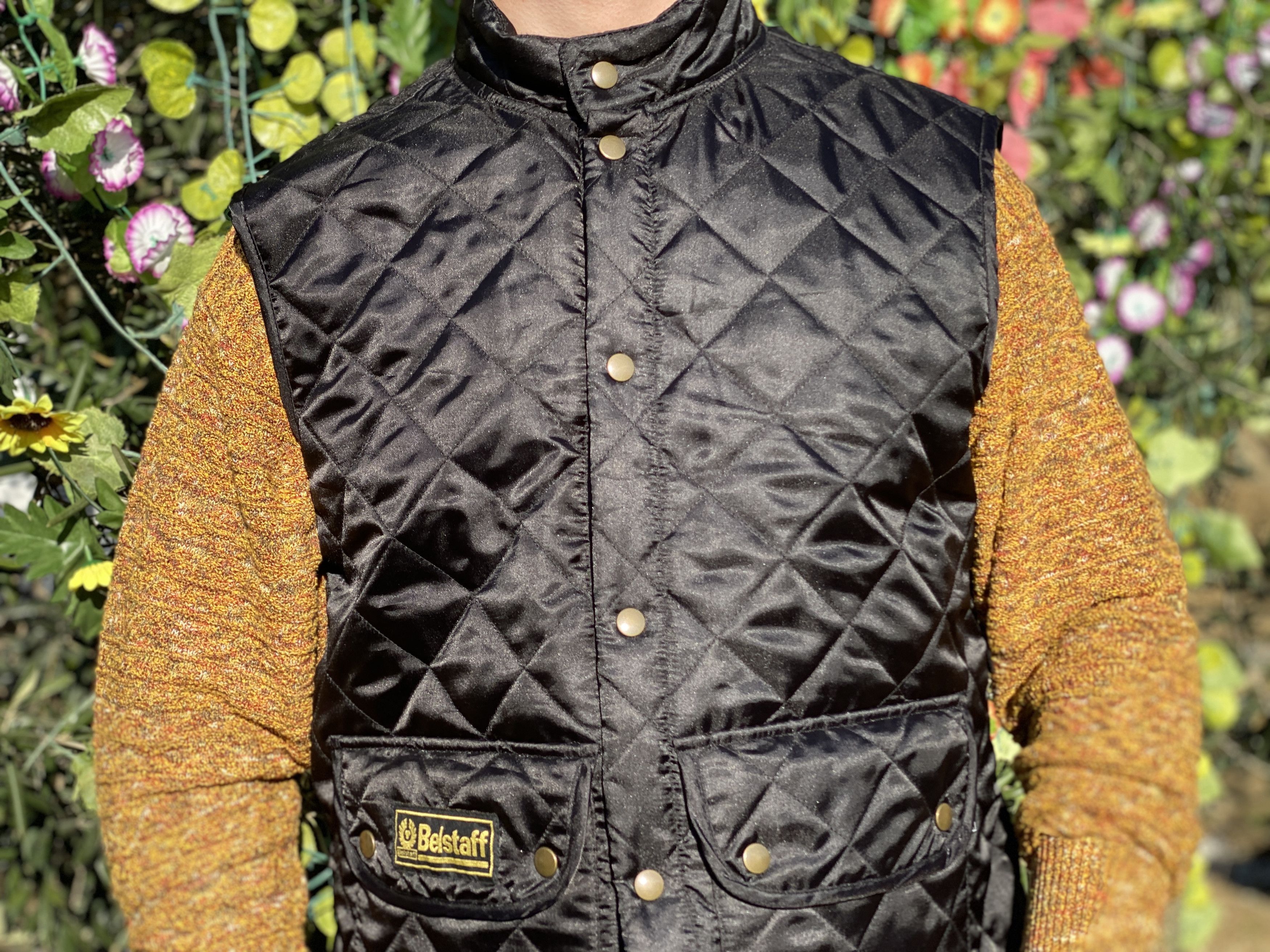 Belstaff Gilet Belstaff Vest Motorcycle Inside Jacket Valtherm Size S Size US S / EU 44-46 / 1 - 2 Thumbnail