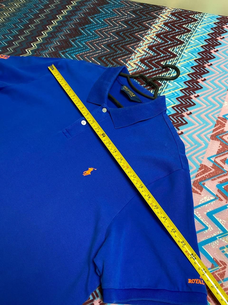 Polo Ralph Lauren Polo golf Ralph Lauren Navy Polo Shirt Collar Slim-Fit M Size US XXL / EU 58 / 5 - 11 Thumbnail
