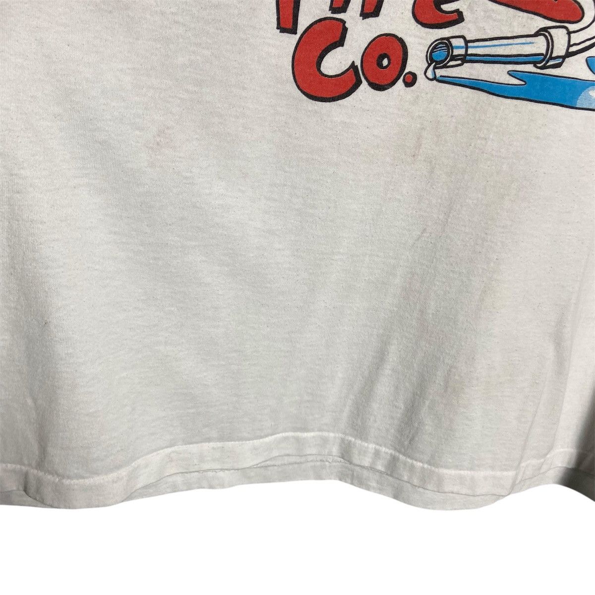 Cartoon Network × Vintage Vintage 90s Ren & Stimpy T-Shirt Size US XL / EU 56 / 4 - 7 Thumbnail