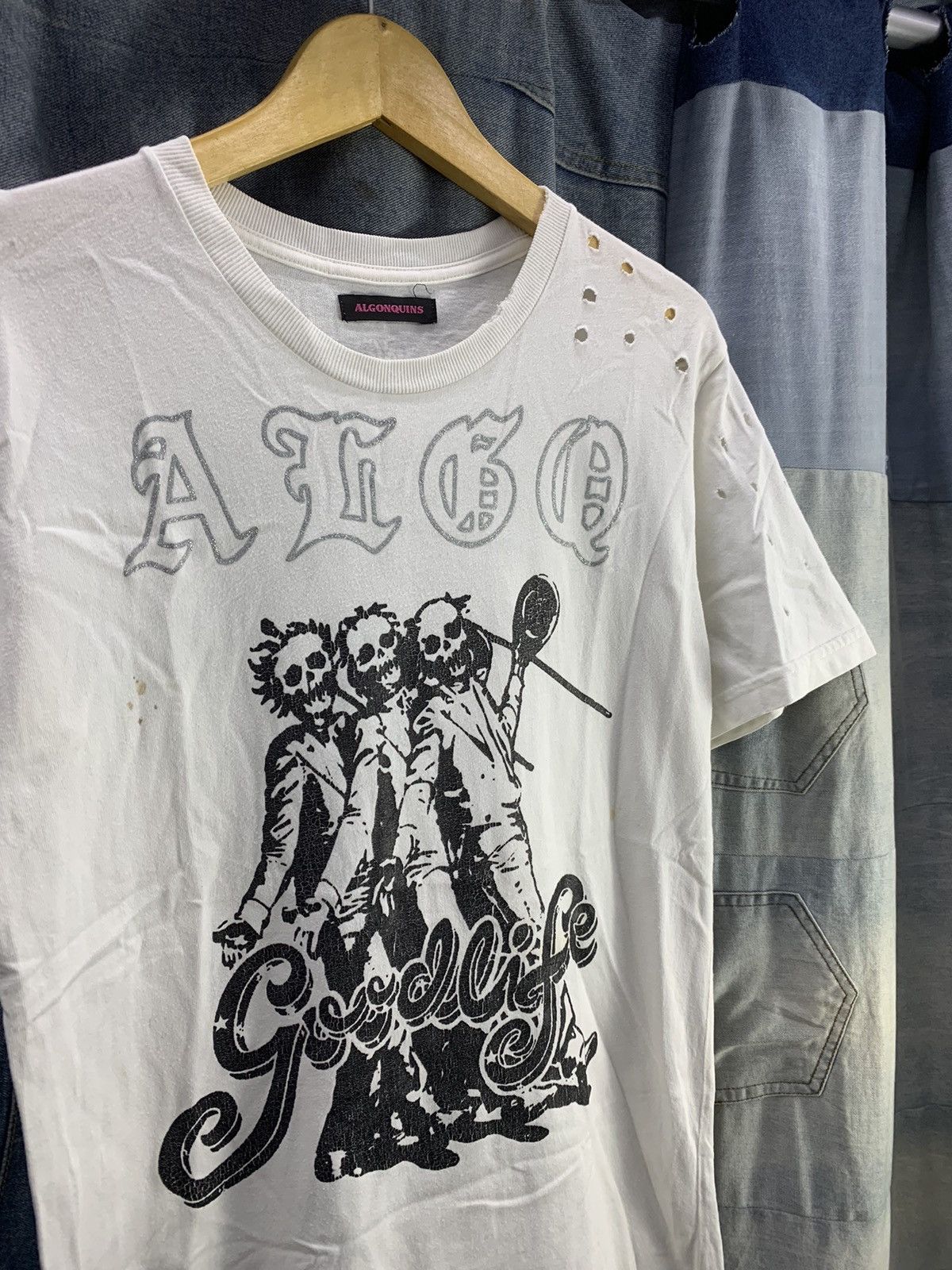 Hysteric Glamour × If Six Was Nine × Japanese Brand ALGONQUINS skulls punk Size US M / EU 48-50 / 2 - 2 Thumbnail