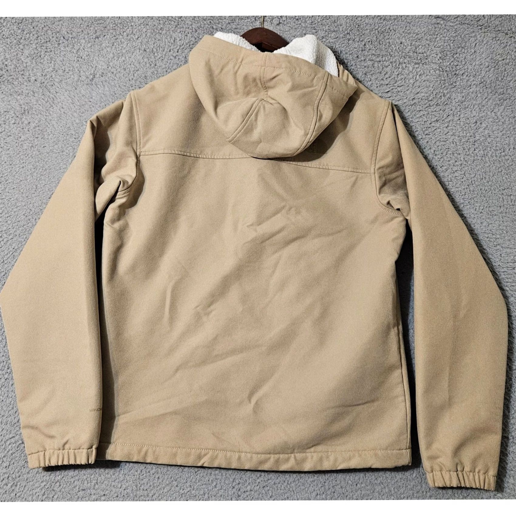The North Face The North Face Camden Thermal Hoodie Zip Up Jacket Men's Small Beige Windbreaker Windfall S Beige Mens Small Size US S / EU 44-46 / 1 - 3 Thumbnail