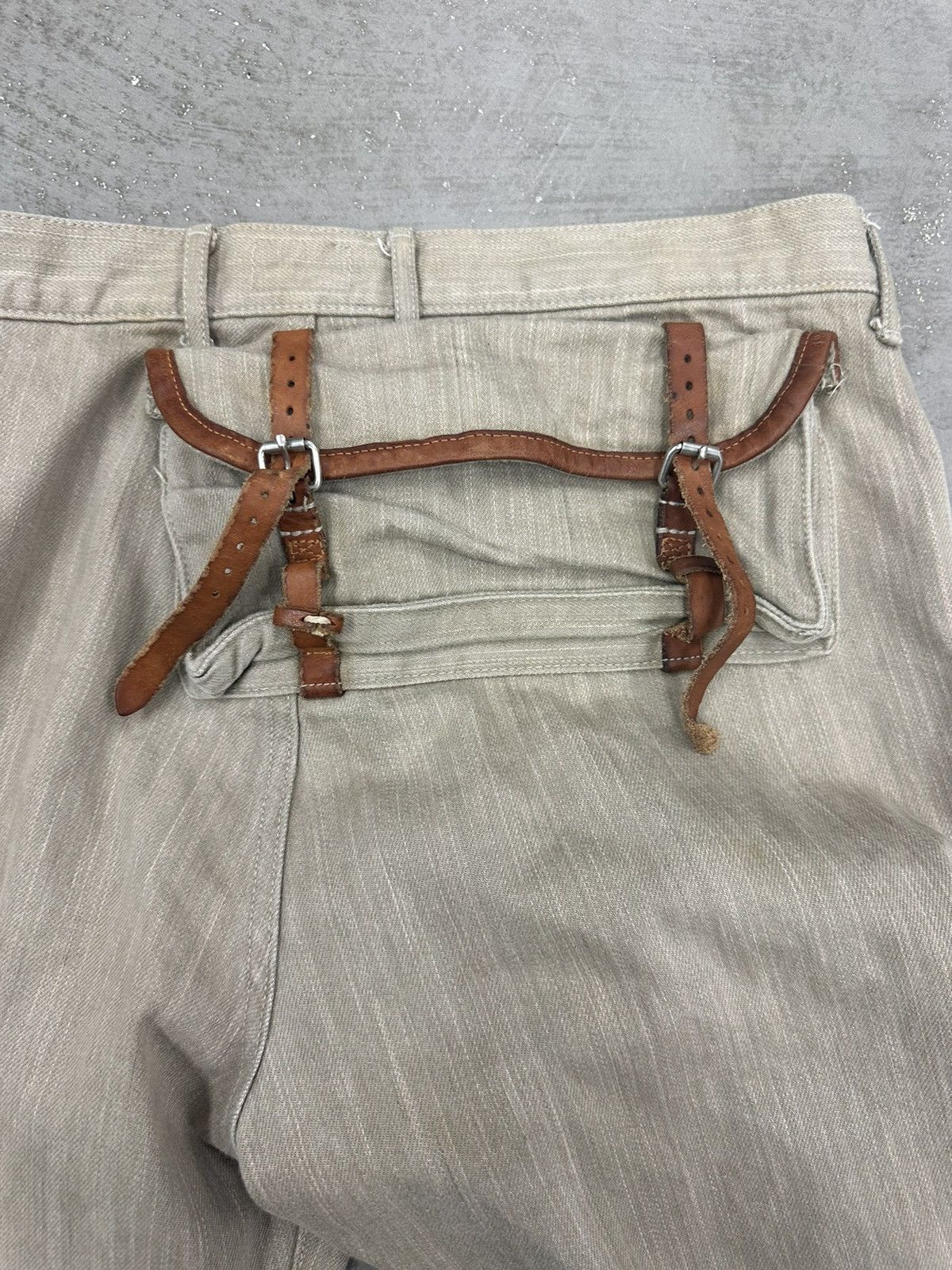 KAPITAL カメラパンツ サイズ2 Kapital × Vintage Kapital camera pocket pants | Grailed
