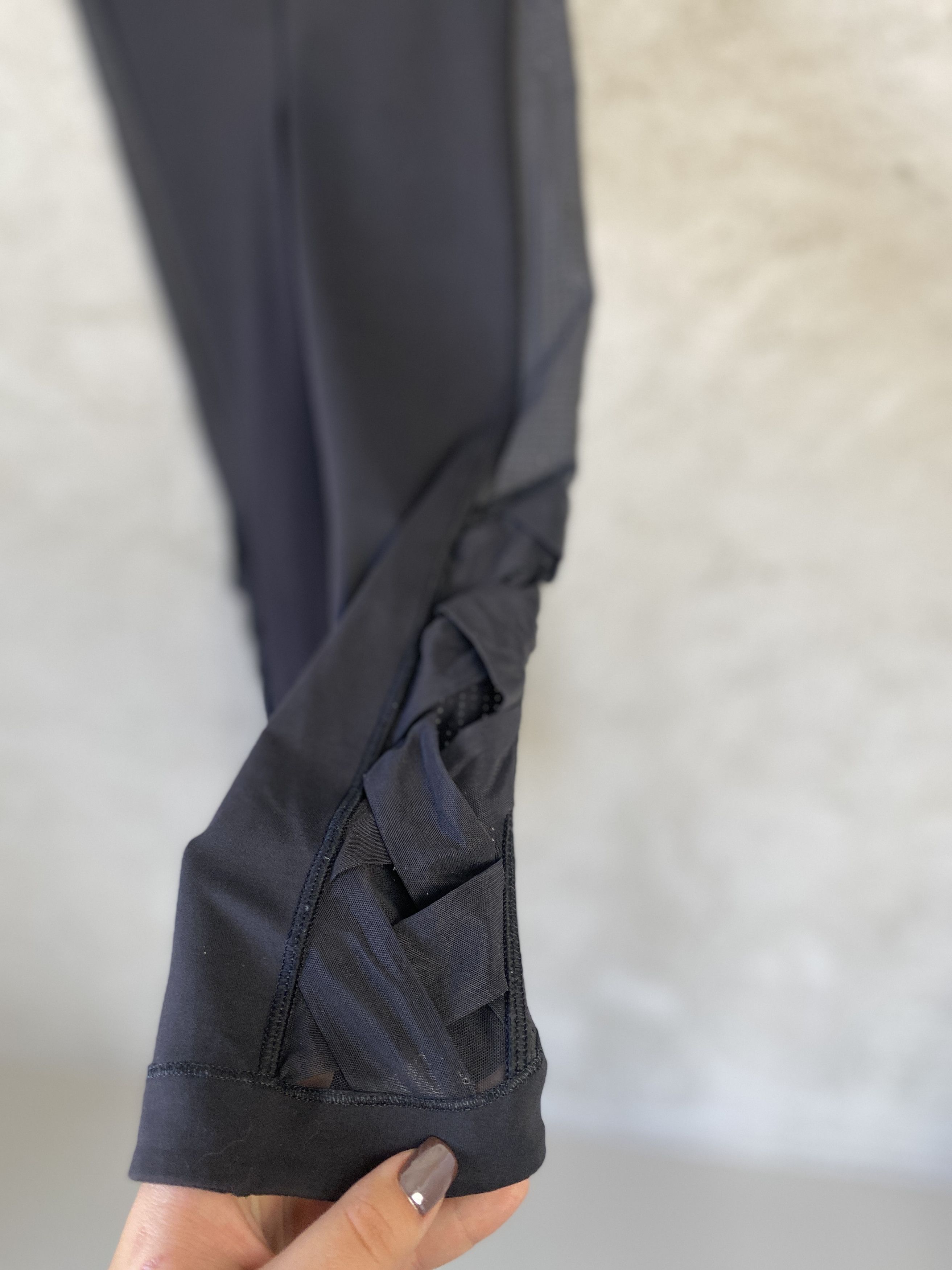 Lululemon Lululemon capri leggings sport casual Size 27" / US 4 / IT 40 - 4 Thumbnail