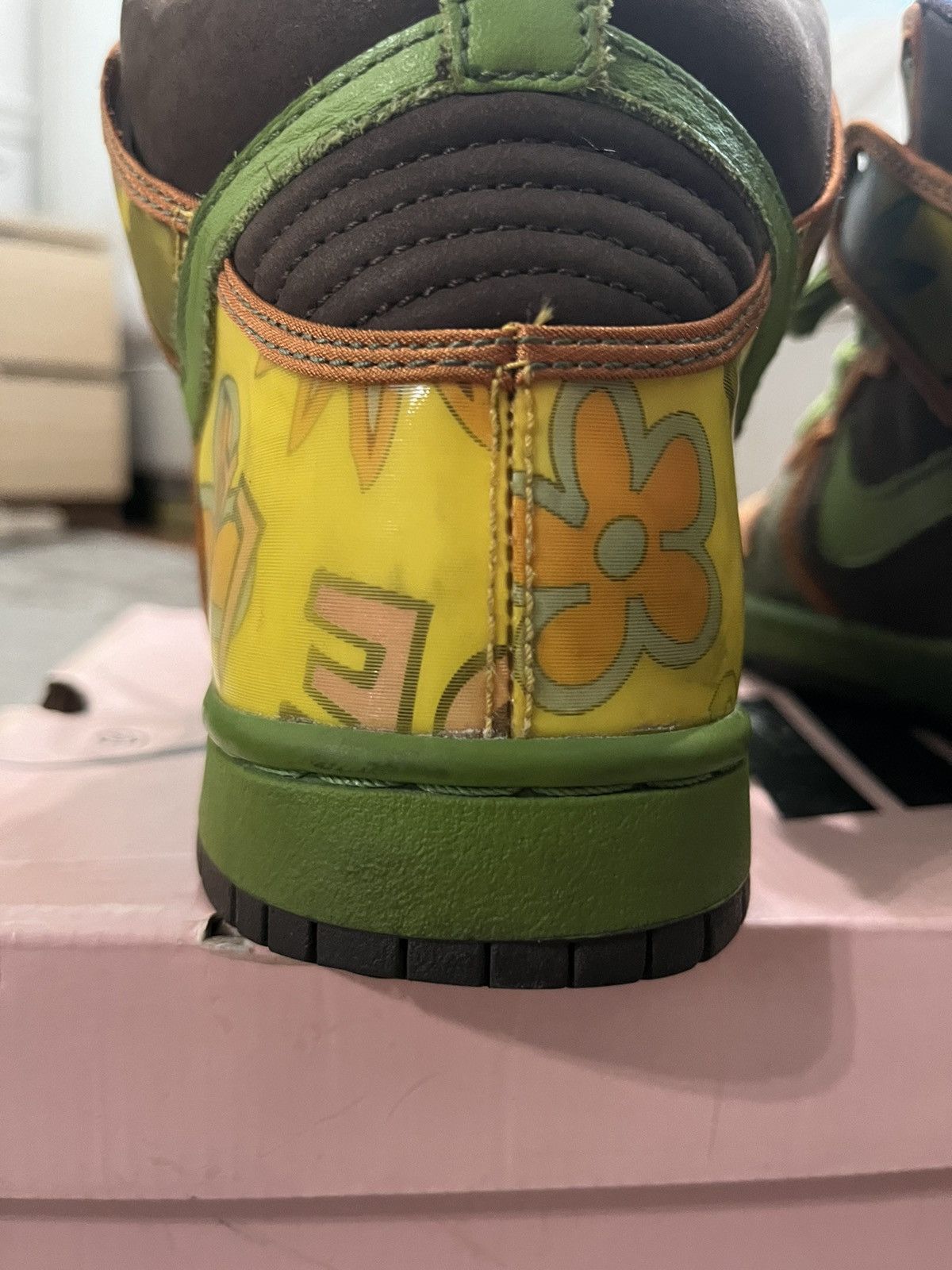 Nike Nike SB Dunk High De La Soul 2005 Size US 9 / EU 42 - 6 Thumbnail