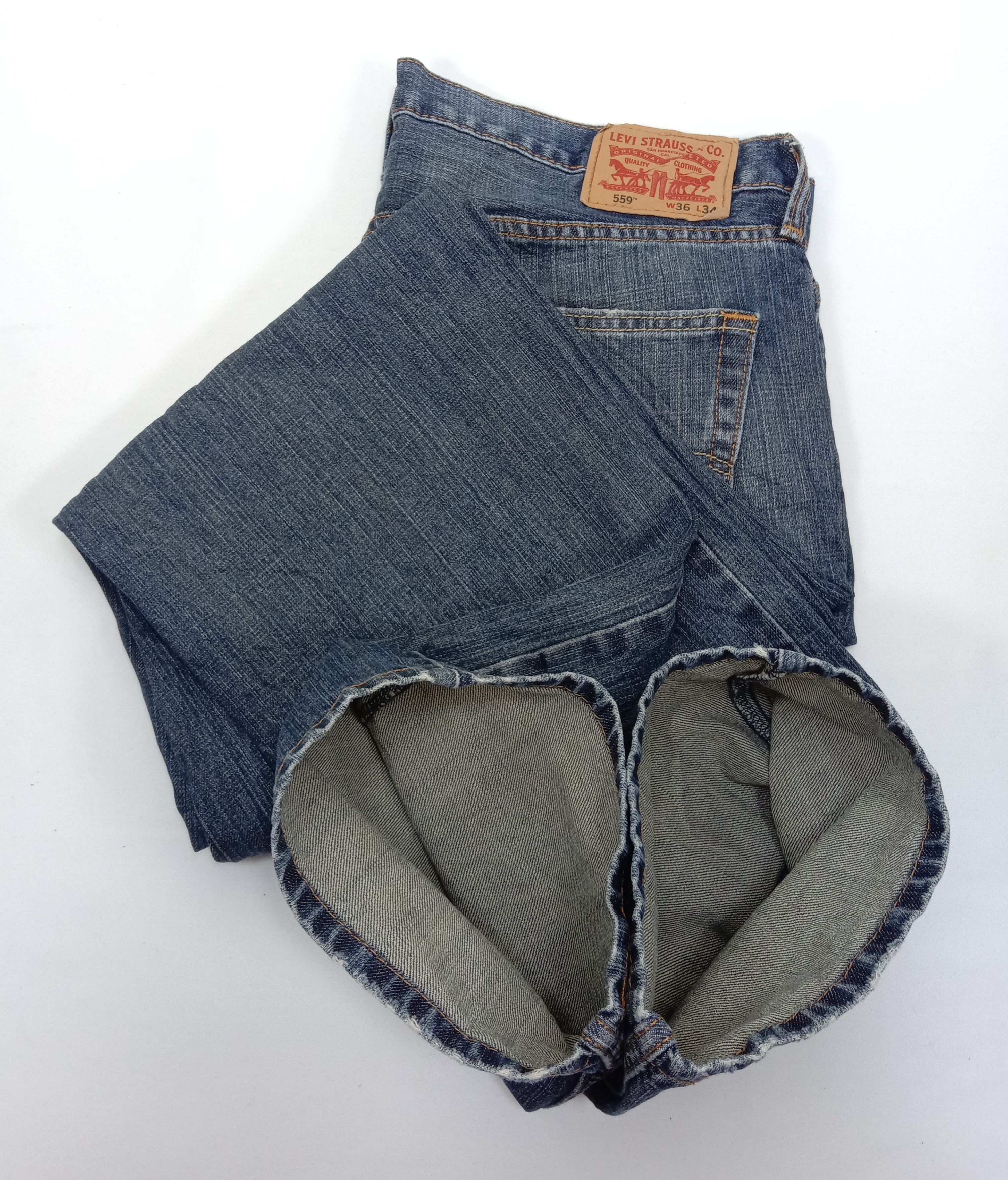 Levi's Vintage Levi's 559 Jeans Earth Tone Denim Size US 38 / EU 54 - 15 Thumbnail
