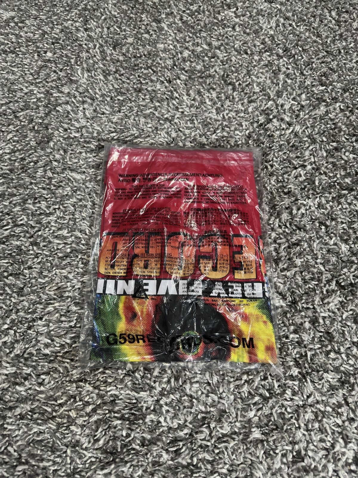 G59 Records G59 Hurricane Tshirt (Red) Size US L / EU 52-54 / 3 - 3 Thumbnail
