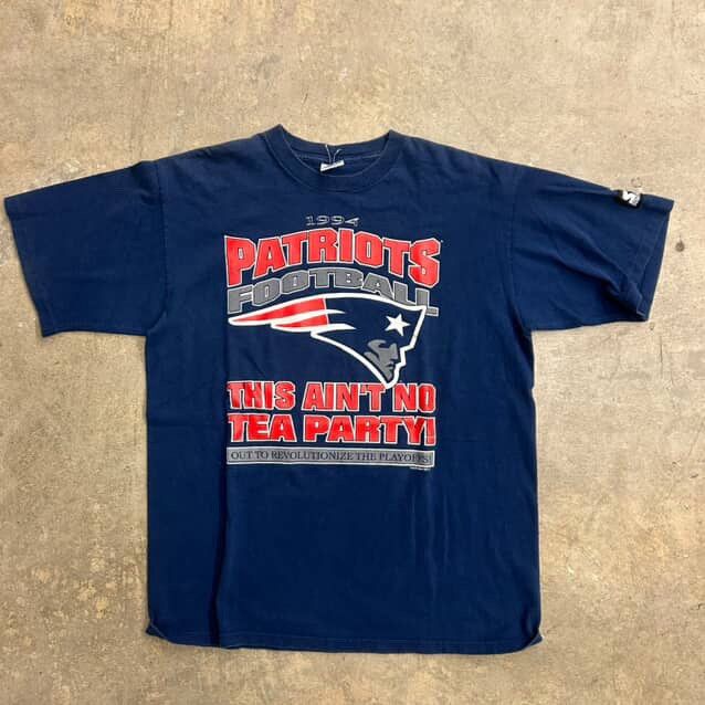 Vintage Vintage 1994 New England Patriots Tee Size US L / EU 52-54 / 3 - 1 Thumbnail