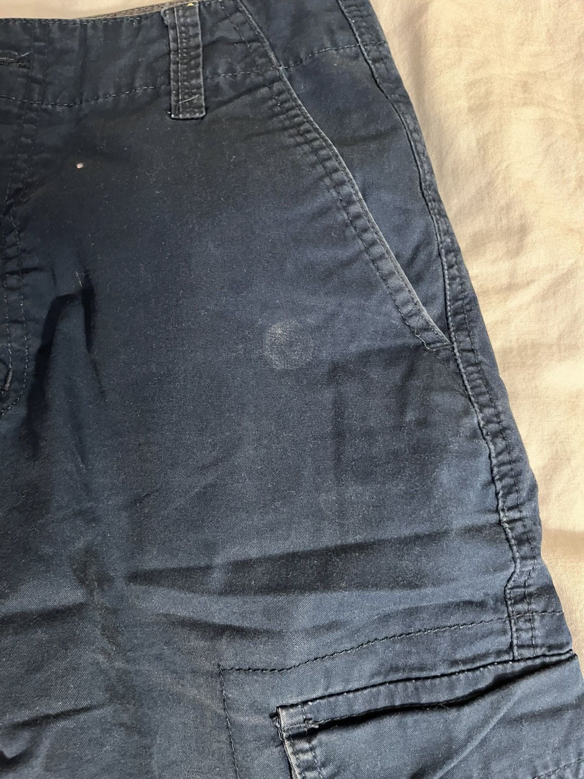 Other Vintage navy cargo shorts Size US 28 / EU 44 - 2 Thumbnail