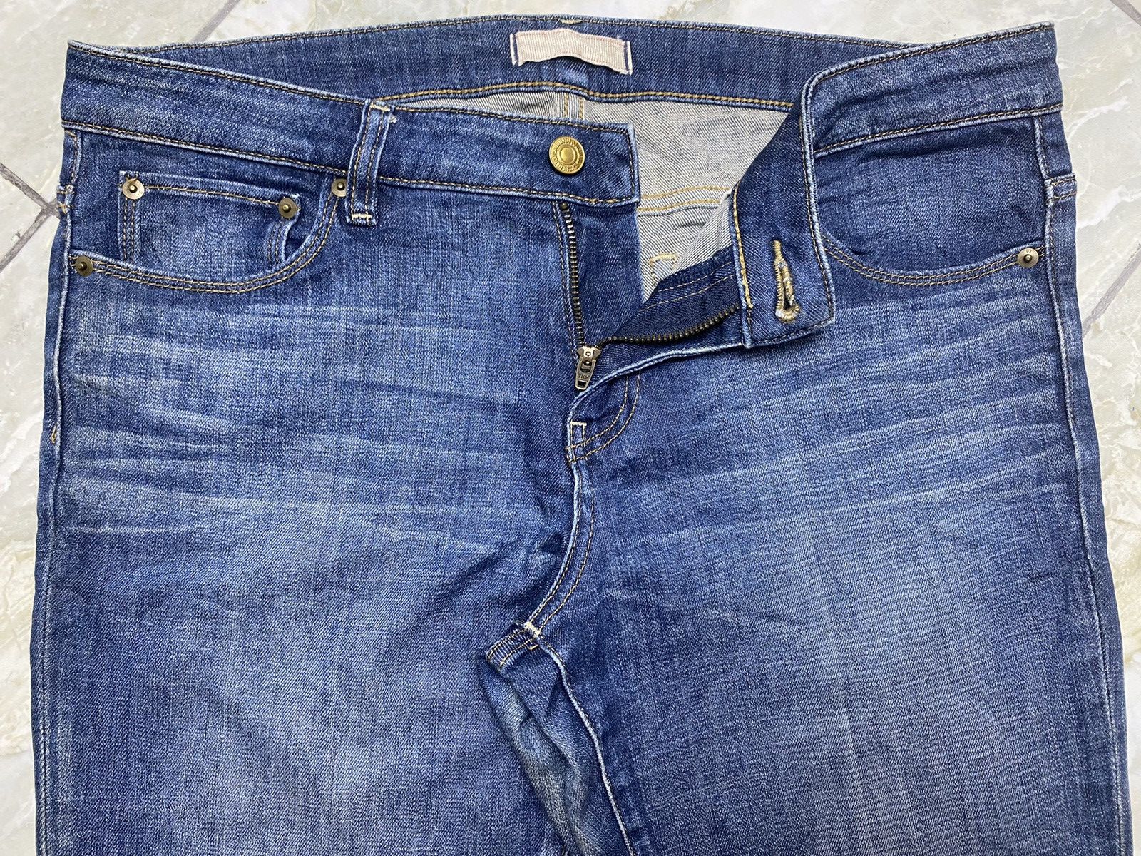 Jun Takahashi × Uniqlo × Vintage Vintage Uniqlo Jeans Size US 35 - 9 Thumbnail