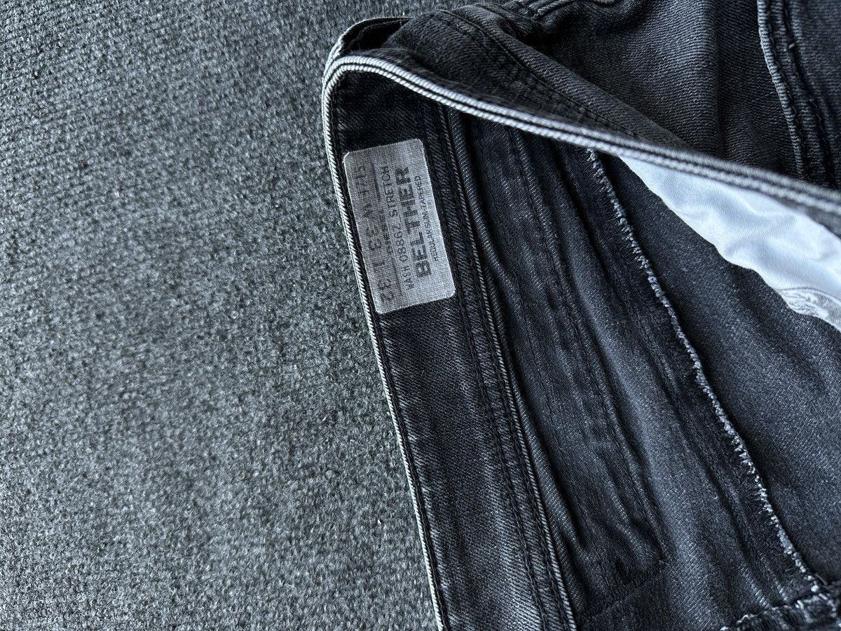 Diesel 🚨 RARE DIESEL MEN DENIM JEANS AVANT GARDE IFSIXWASNINE Y2K Size US 34 / EU 50 - 8 Thumbnail