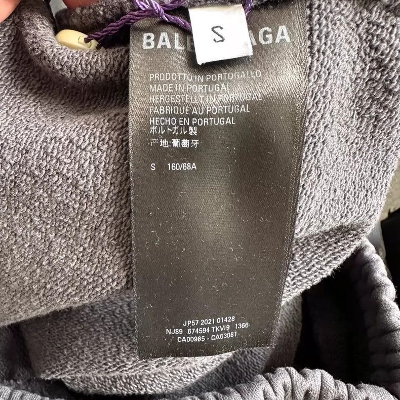 Balenciaga Balenciaga size s FW21 Political Campaign embroidered logo Size US 28 / EU 44 - 6 Thumbnail