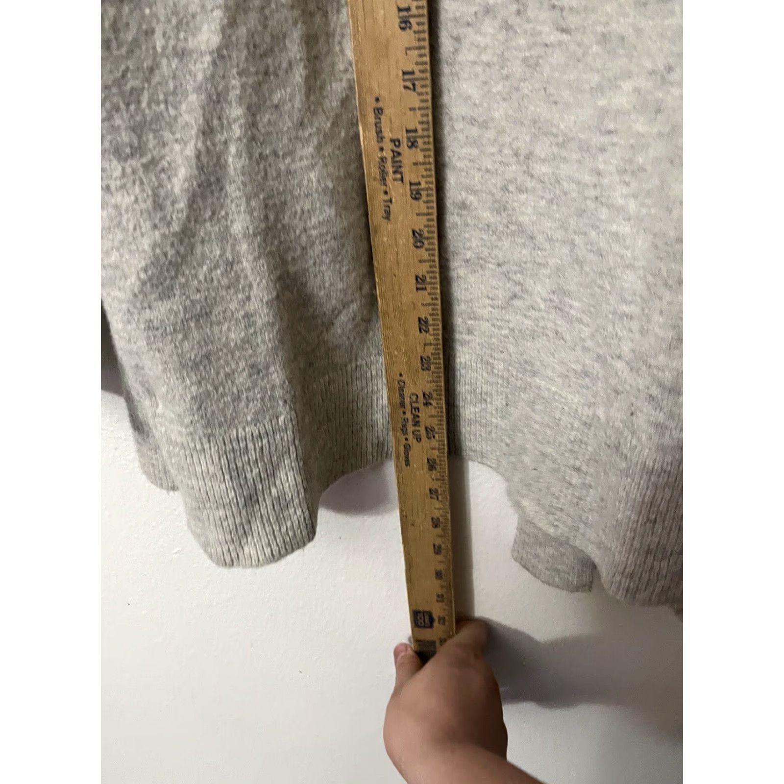 Madewell Madewell Ryder Cardigan Sweater Women's Small E0185 Alpaca Blend Gray Women's Size S / US 4 / IT 40 - 5 Thumbnail