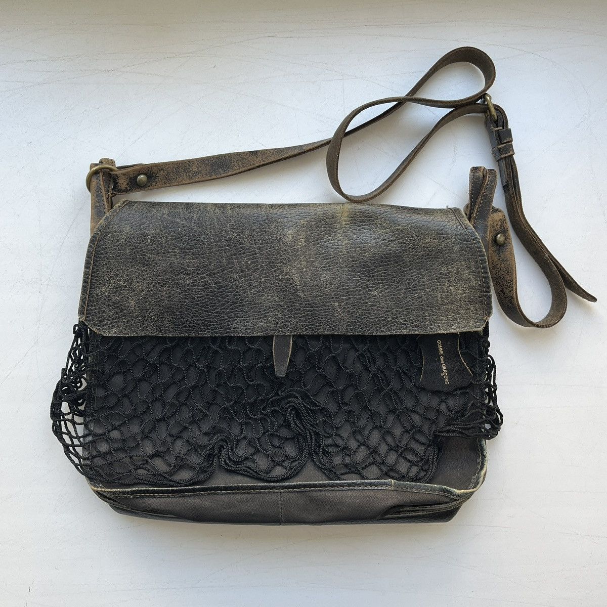 comme des garcons メッセンジャー Comme Des Garcons Messenger Bag | Grailed