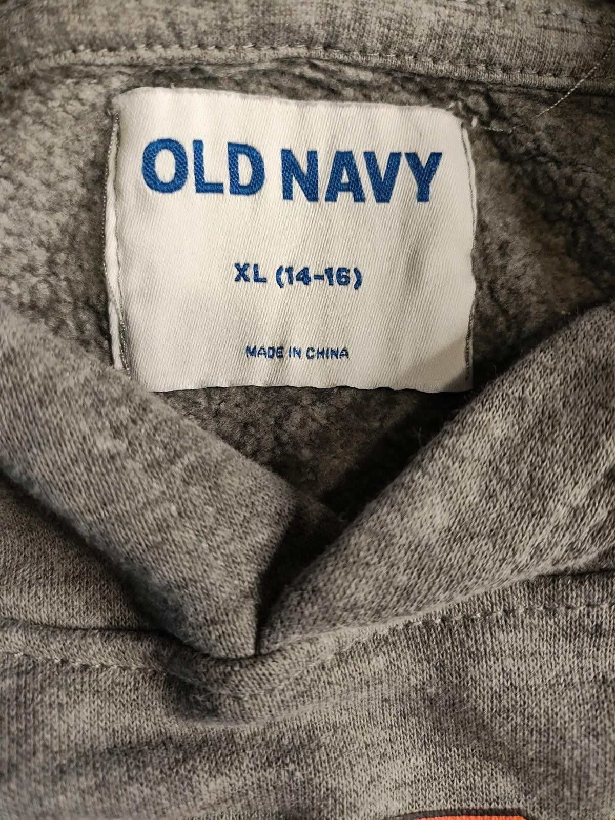 Old Navy Old Navy Boys' Gray Bart Simpson Hoodie Sweatshirt Size US XL / EU 56 / 4 - 4 Thumbnail