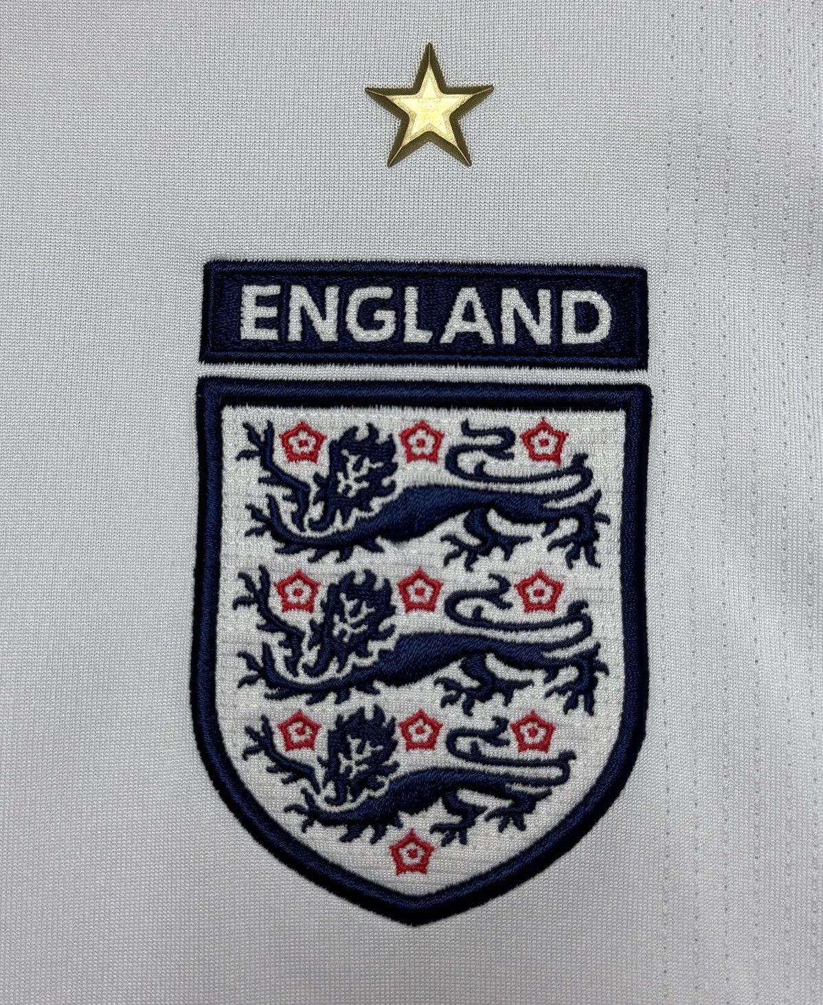 Umbro England 2007 2009 Home Football Shirt Soccer Jersey Umbro Size US XL / EU 56 / 4 - 9 Thumbnail