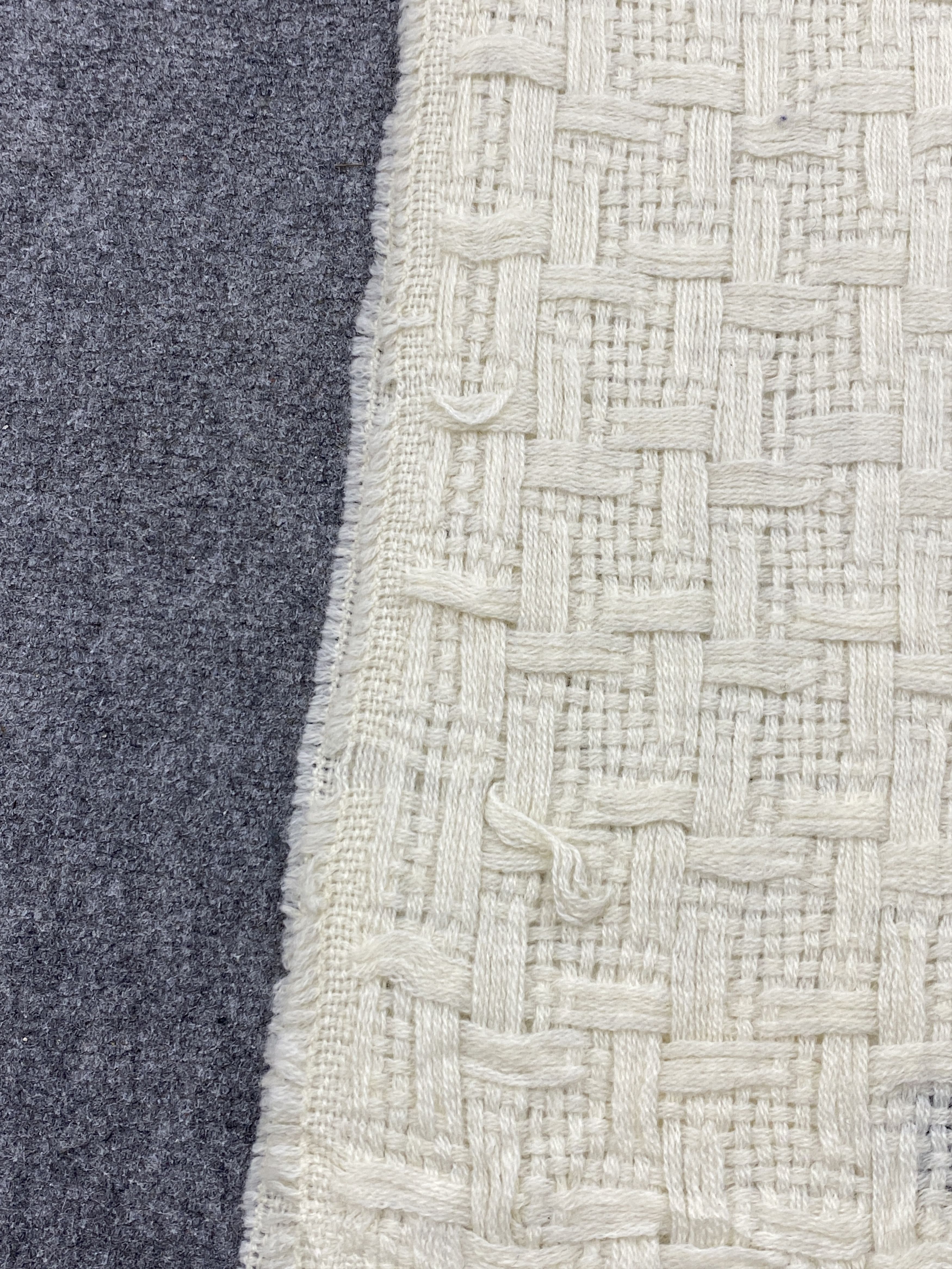Vintage Vintage A&S Co. Knitted Scarf / Muffler / Neckwear - SC0043 Size ONE SIZE - 4 Thumbnail