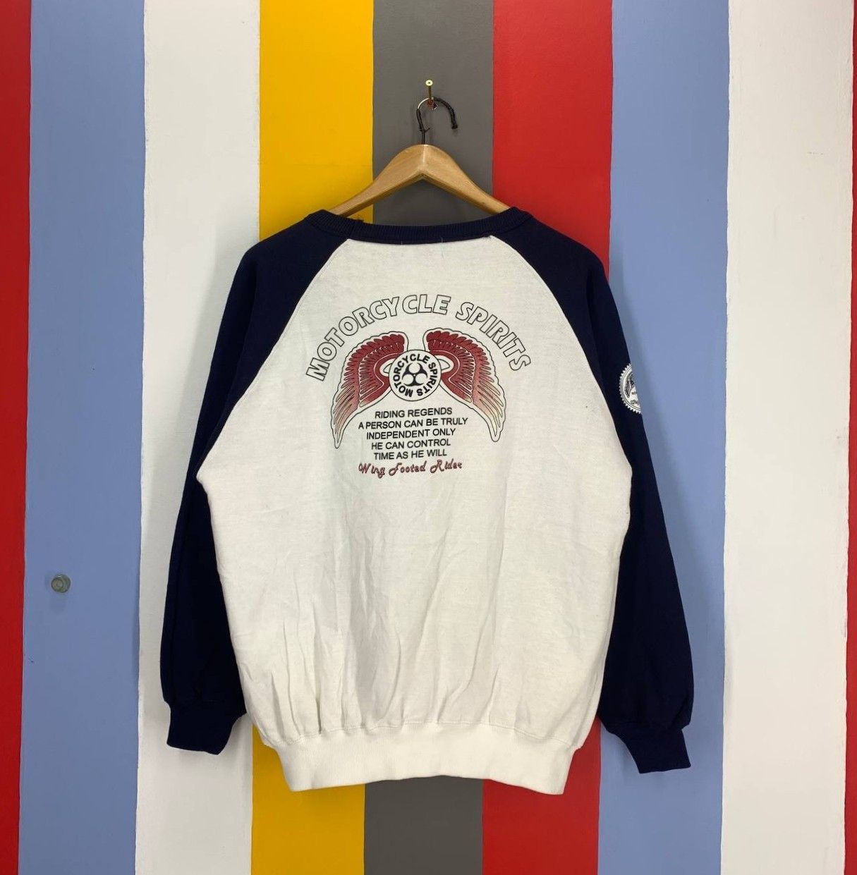 Motorcycle Spirit GREEN RUM Sweatshirt #2547/R