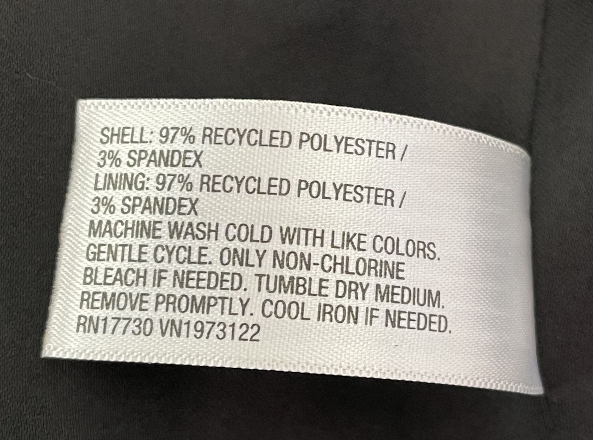 Other Wild Fable - Women's Notch - Front Satin Mini Skirt - Black Size 38" / US 16 / IT 52 - 10 Thumbnail