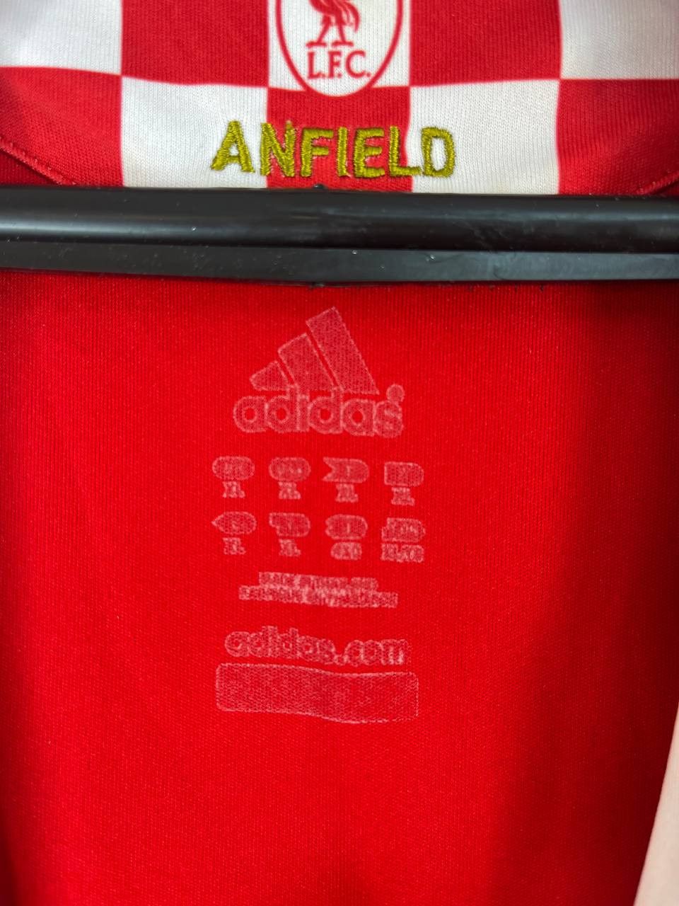 Adidas Liverpool 2007-2008 Home Shirt Adidas Carlsberg Red Size XL Size US XL / EU 56 / 4 - 6 Thumbnail