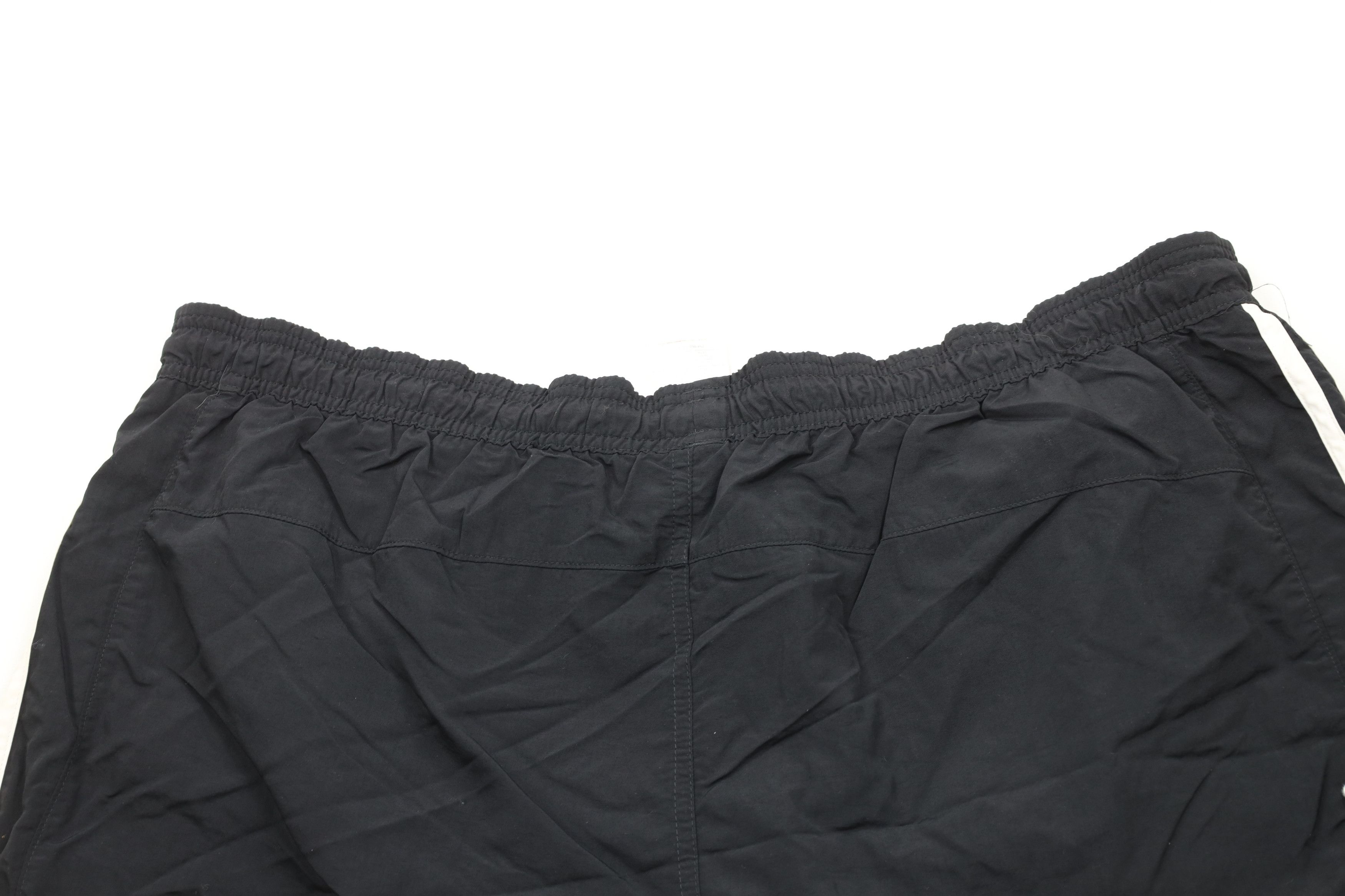 Adidas × Vintage Vintage Adidas Spell Out Striped Lined Running Soccer Shorts Size US 38 / EU 54 - 10 Thumbnail