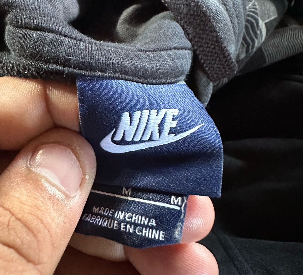 Nike Nike just do it zipper hoodie Size US M / EU 48-50 / 2 - 6 Thumbnail