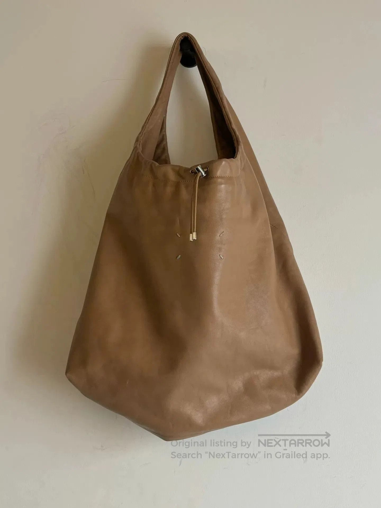 Maison Margiela Maison Martin Margiela Caramel Hobo Bag. Size ONE SIZE - 4 Thumbnail