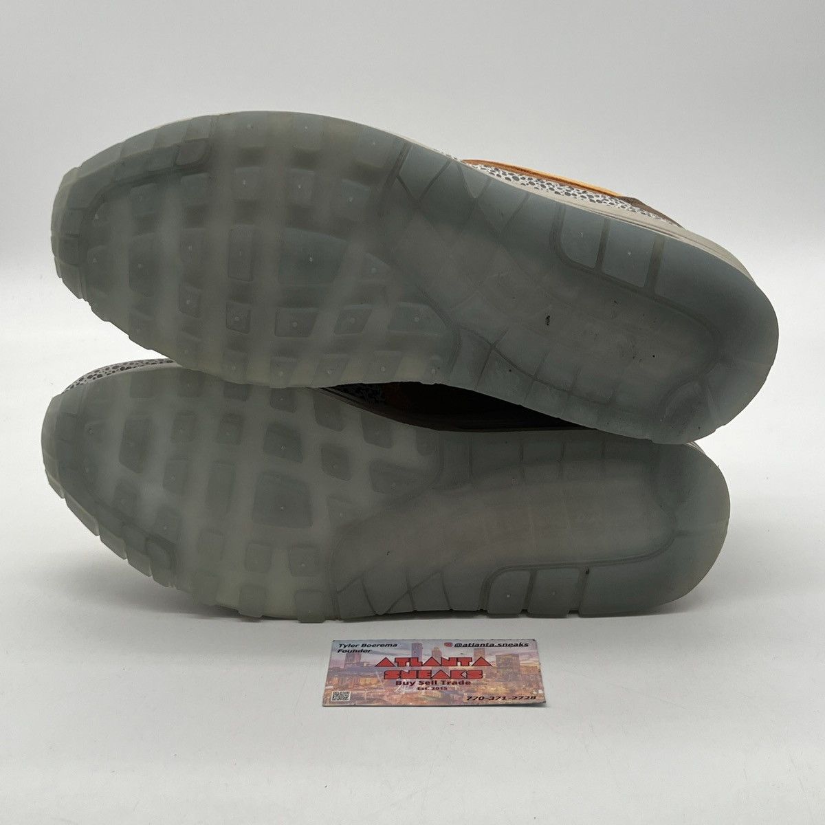 Nike Atmos X Air Max 1 safari Size US 12 / EU 45 - 7 Thumbnail