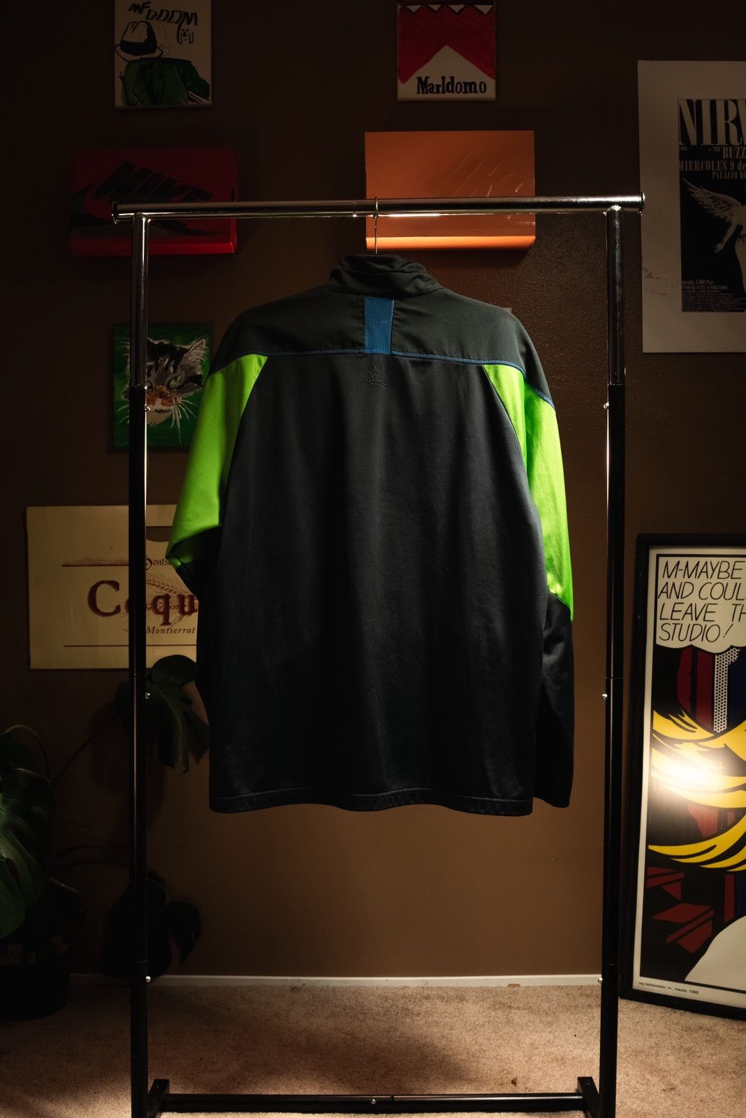 Adidas Vintage Adidas Seattle Sounders Zip Up Jacket Size US L / EU 52-54 / 3 - 2 Thumbnail