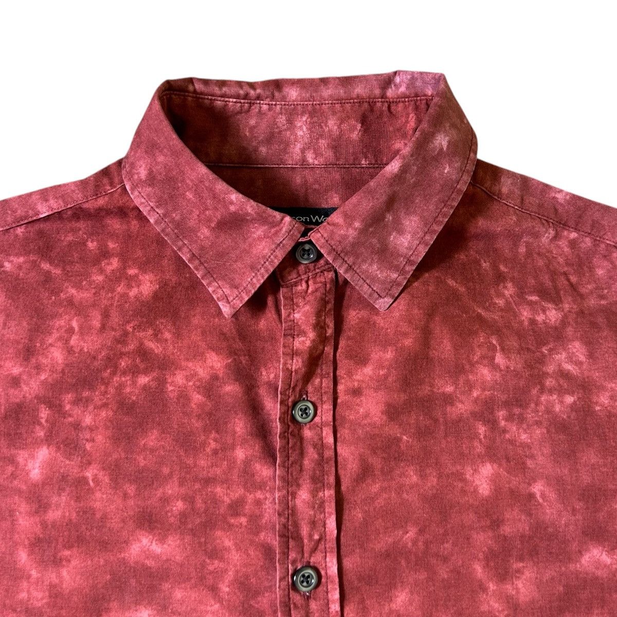 Vintage Garcon Wave Button Long Sleeve Shirt Size M / US 6-8 / IT 42-44 - 2 Thumbnail