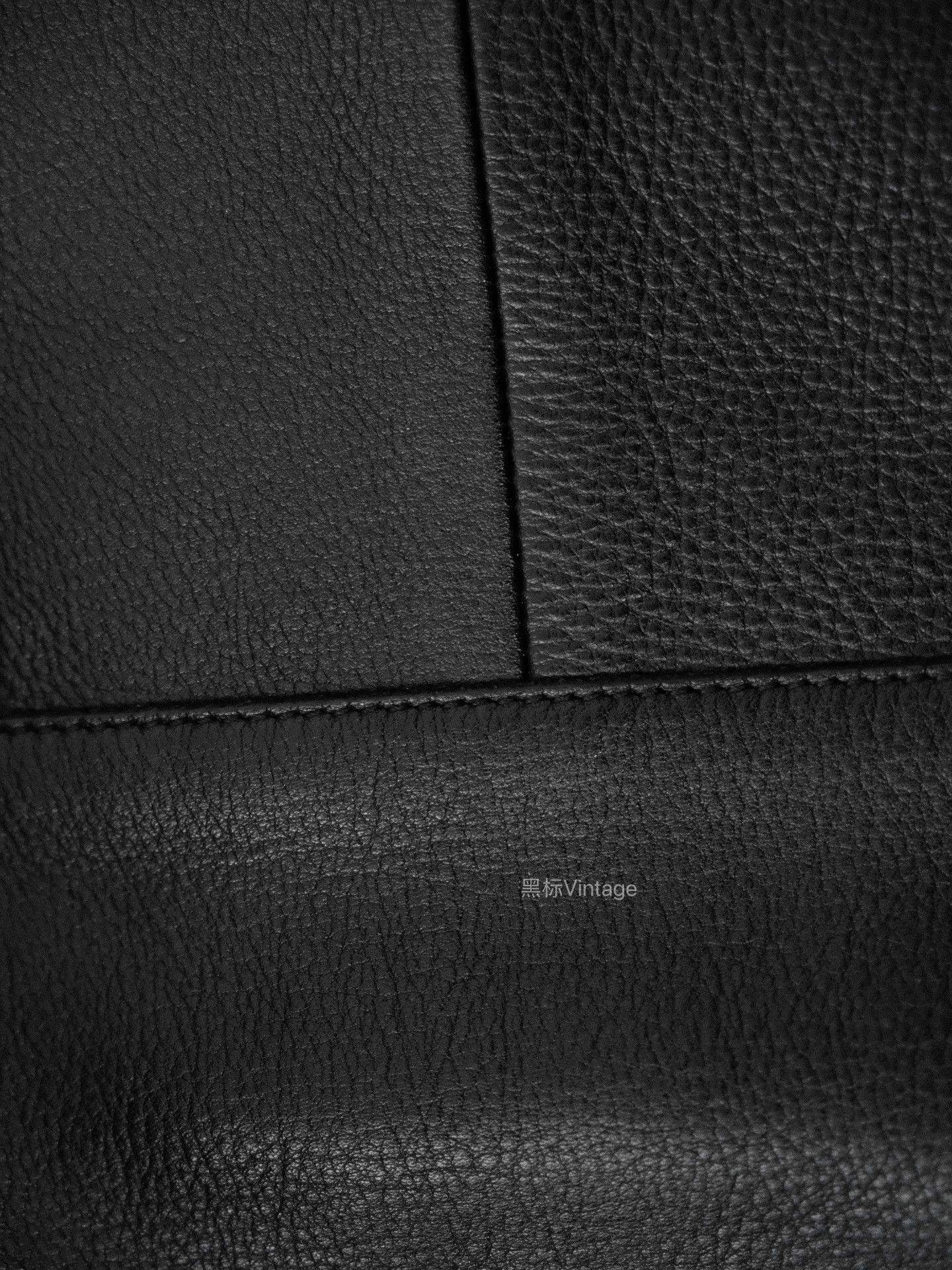 Yohji Yamamoto Yohji Yamamoto 22SS Vintage Minimal Large Cowhide Tote Size ONE SIZE - 6 Thumbnail