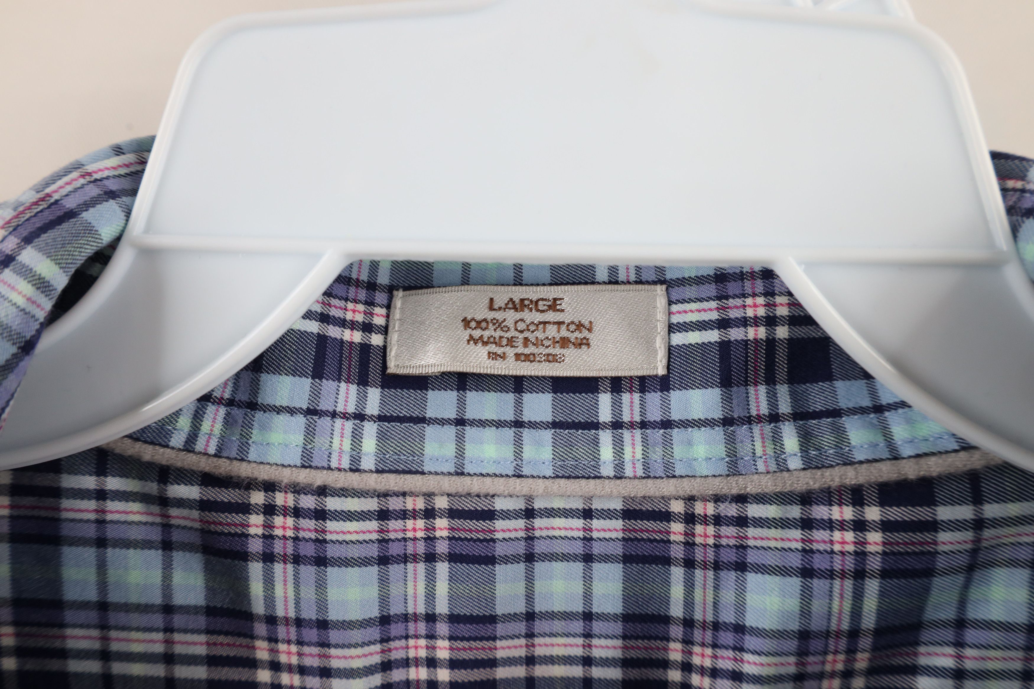 Peter Millar × Vintage Peter Millar Crown Ease Long Sleeve Collared Button Shirt Size US L / EU 52-54 / 3 - 5 Thumbnail