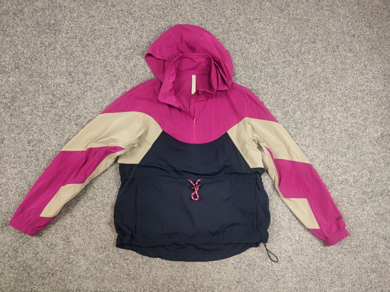 Lululemon lululemon Evergreen Womens Anorak Light Nylon hoodie jacket Size L / US 10 / IT 46 - 8 Thumbnail