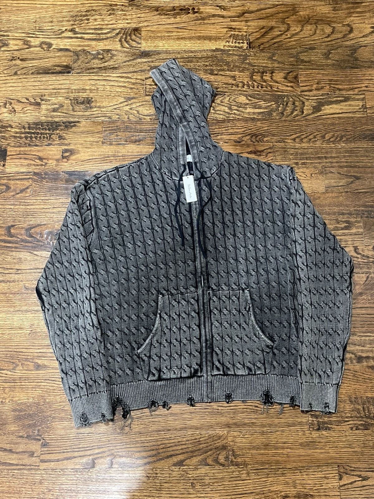 Other Stolen Arts Phantom Knit Hoodie Size US XL / EU 56 / 4 - 2 Thumbnail