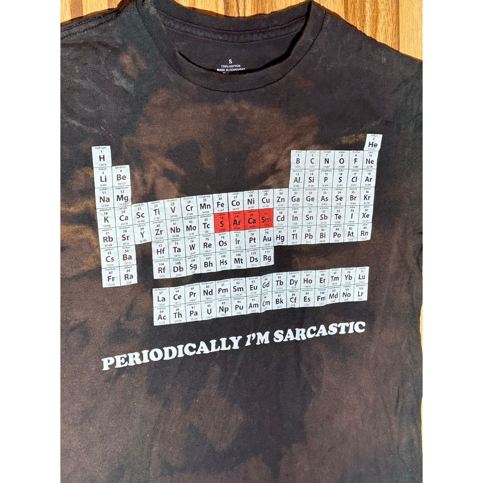 & Other Stories Periodically Im Sarcastic Periodic Table Tshirt Size S Size US S / EU 44-46 / 1 - 4 Thumbnail
