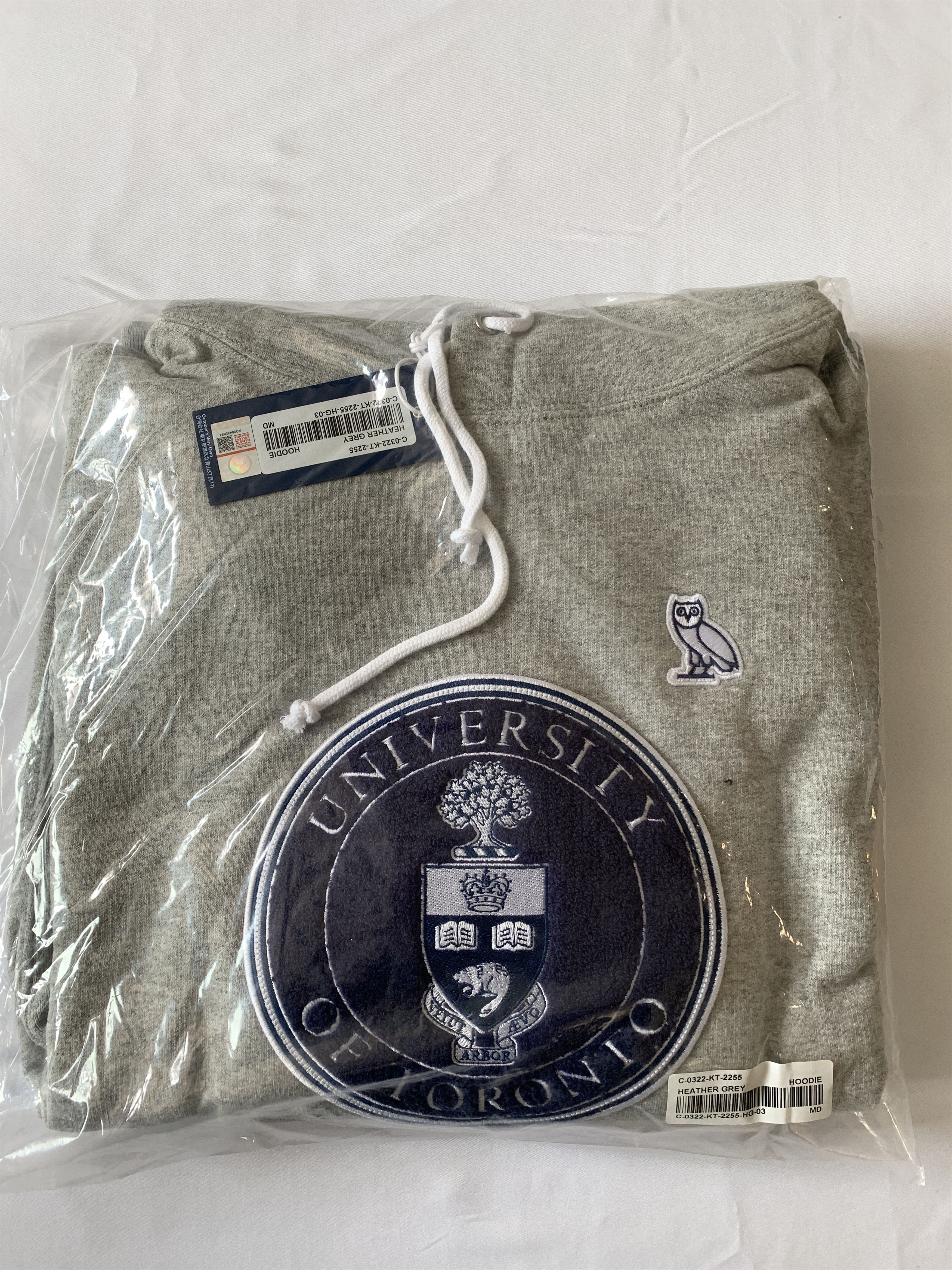 Drake OVO® / U OF T HOODIE Size US M / EU 48-50 / 2 - 1 Thumbnail