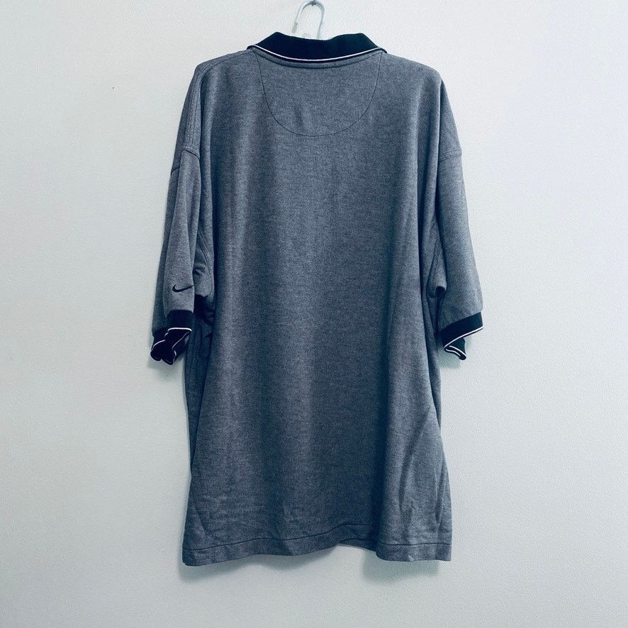 Nike Nike gray polo Size US XL / EU 56 / 4 - 3 Thumbnail