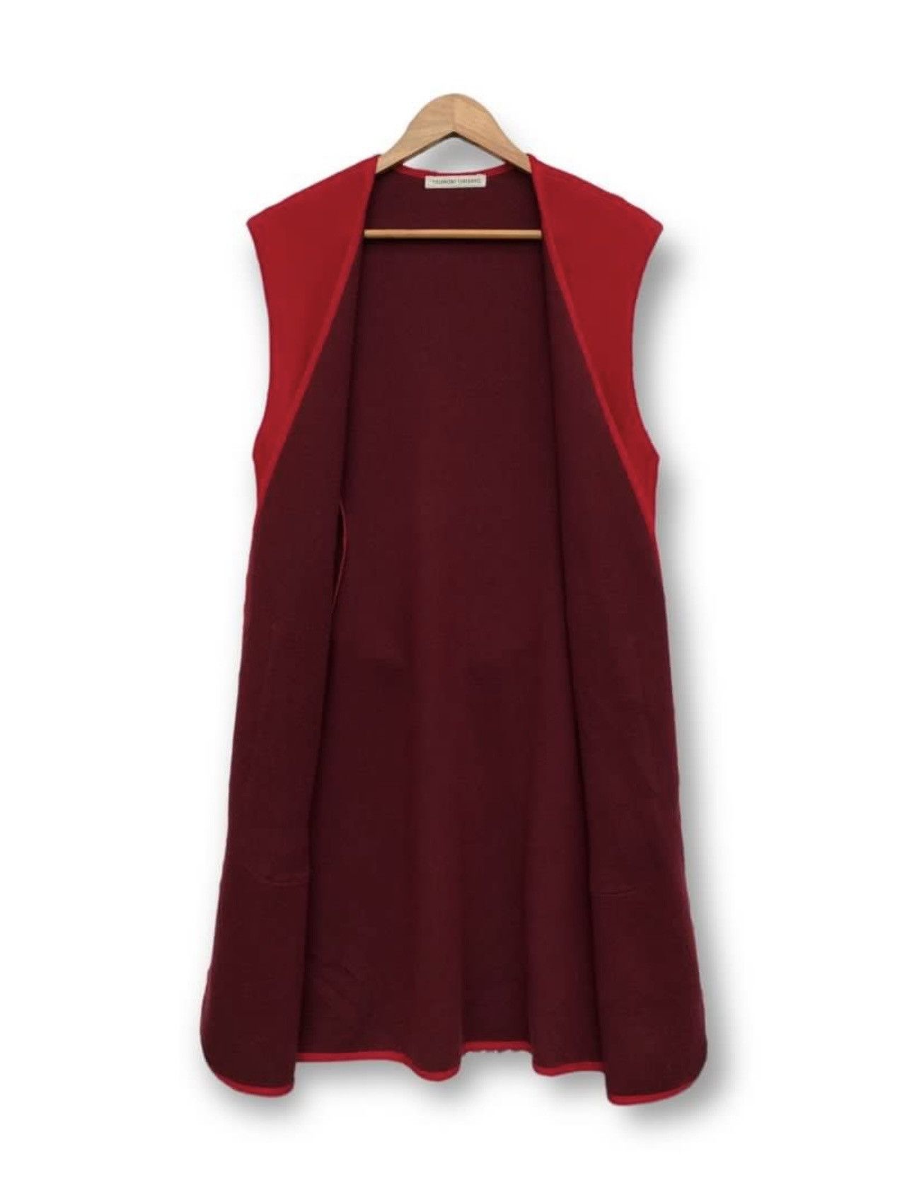 Issey Miyake 🔥Vintage Issey Miyake Tsumori Chisato Sleeveless Long Vest Size M / US 6-8 / IT 42-44 - 4 Thumbnail