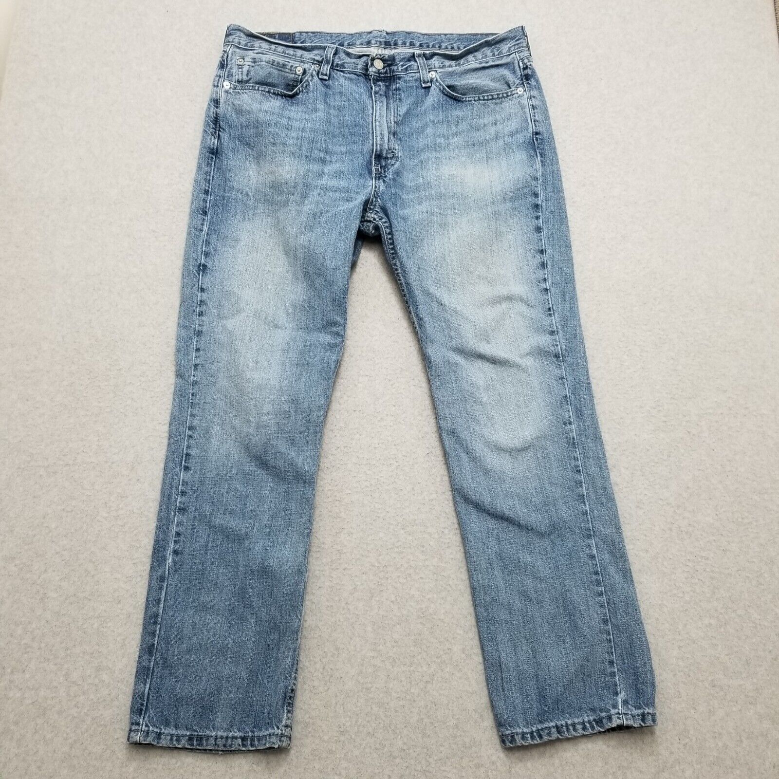 Levi's Levis Jeans Mens 36x30 Denim Straight Casual Size US 36 / EU 52 - 1 Thumbnail
