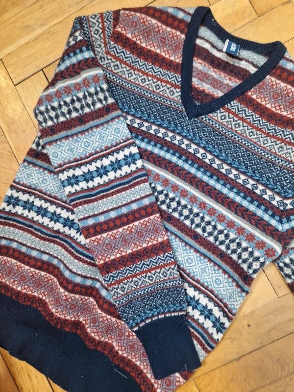 Jean Paul Gaultier Jean Paul Gaultier vintage wool sweater Size XS / US 0-2 / IT 36-38 - 4 Thumbnail