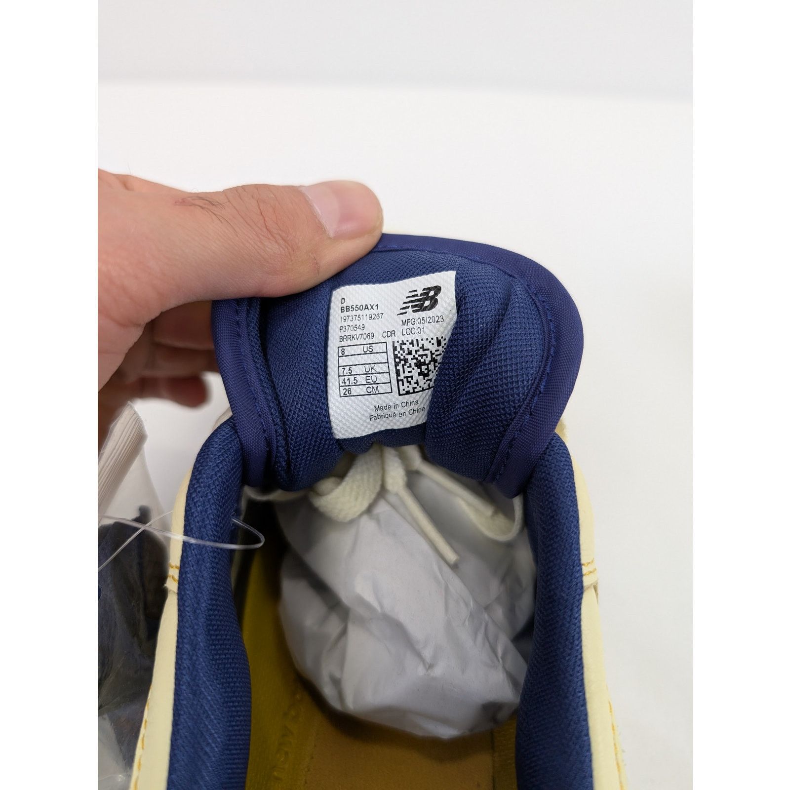 Aime Leon Dore × New Balance o1rshd1 Q:3 / Masaryk Community Gym 550 Sneakers Multicolor Size US 8 / EU 41 - 16 Thumbnail