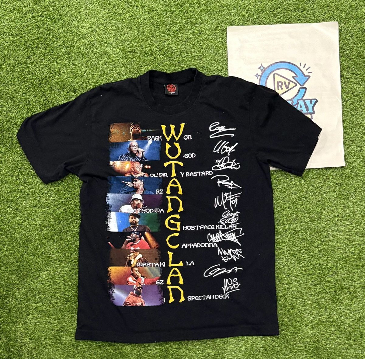 Wu-Tang Clan WU TANG CLAN TEE Size US L / EU 52-54 / 3 - 1 Thumbnail