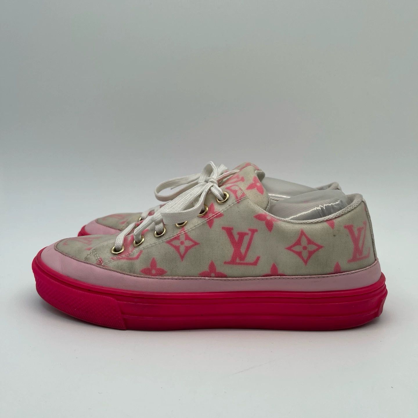 Louis Vuitton LV Women's Skate Shoes 36 Authentic Size US 5.5 / IT 35.5 - 2 Thumbnail