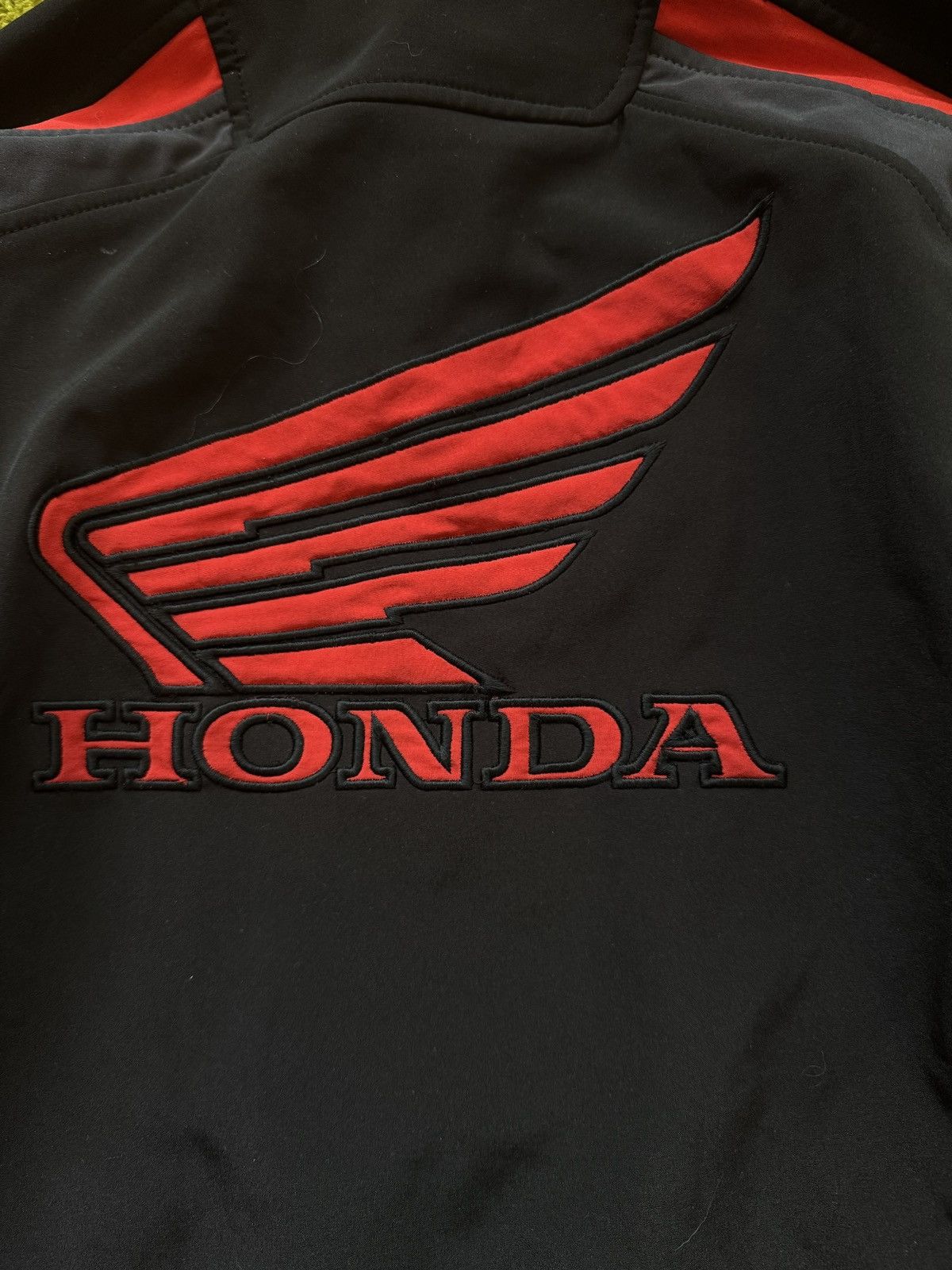 Honda Honda 2000s vintage hooded racing jacket Y2K Size US L / EU 52-54 / 3 - 3 Thumbnail